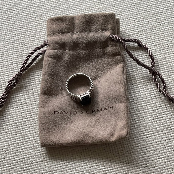 David Yurman Petite Wheaton Ring - Picture 3 of 5